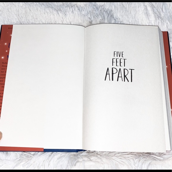 🆕🎉NWOT Five Feet Apart Hardcover Book - Picture 2 of 7